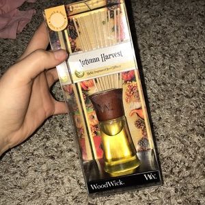 autumn haverst woodwick diffuser